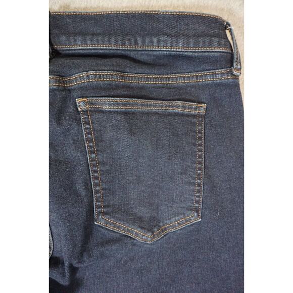 Banana Republic Women's 31/12 Straight Leg Jeans Dark Wash - Picture 5 of 12